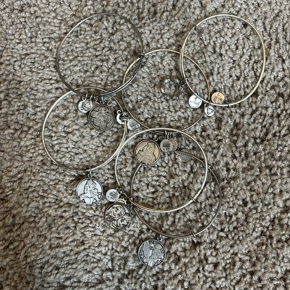 Disney Alex and Ani bundle